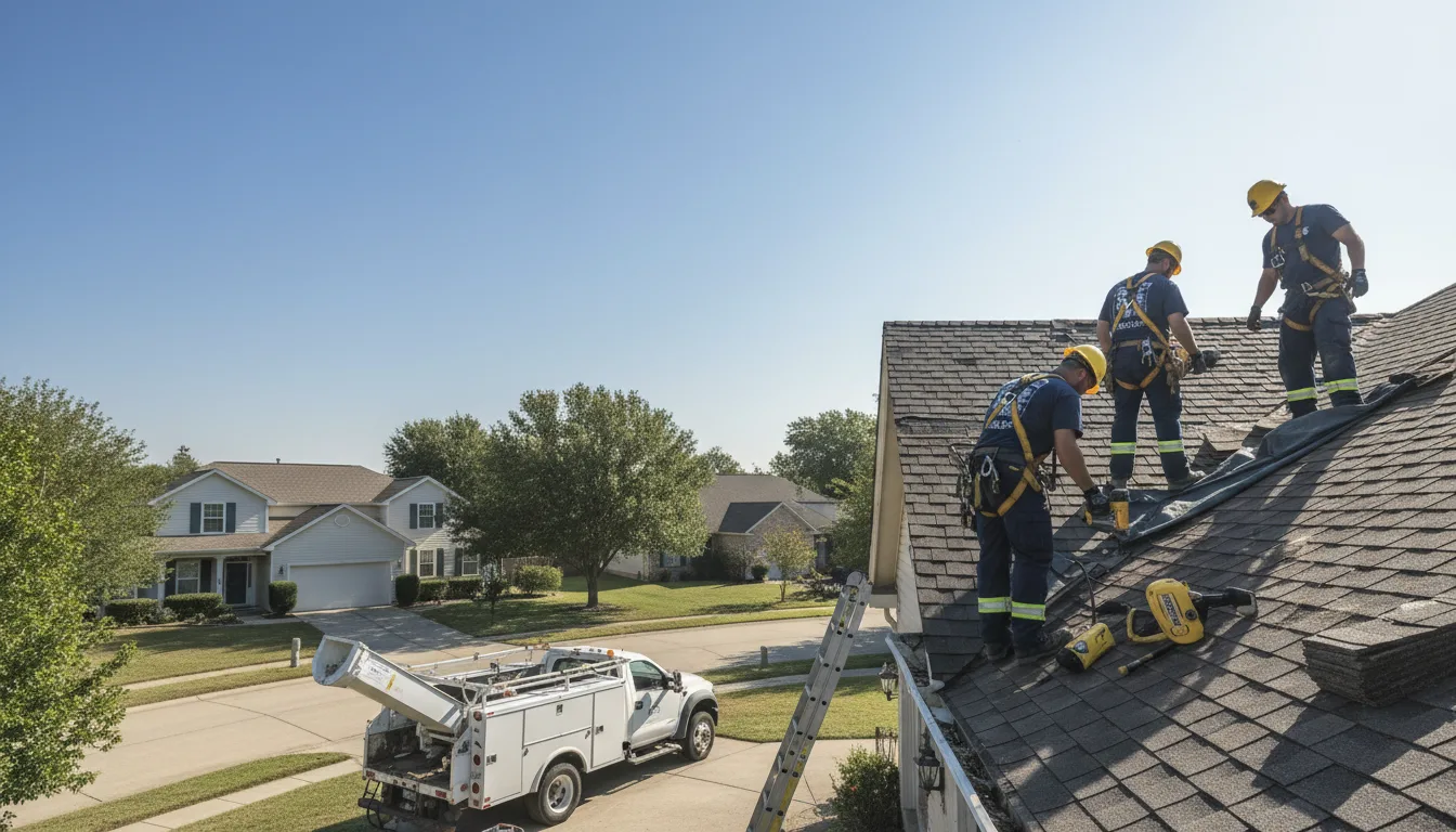Emergency Roof Repair in Groveton, TX near me